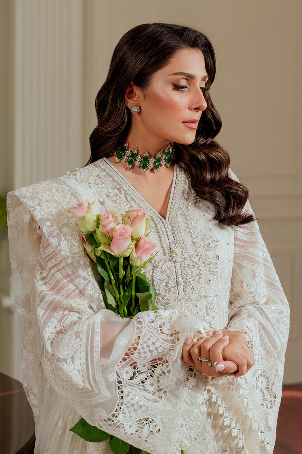 Baroque | Chantelle 24 | CHIFFON CH13-02 - Ladies Clothes - Maria Faisal