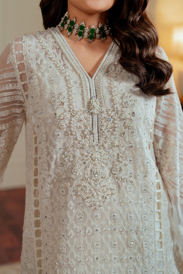 Baroque | Chantelle 24 | CHIFFON CH13-02 - Ladies Clothes - Maria Faisal