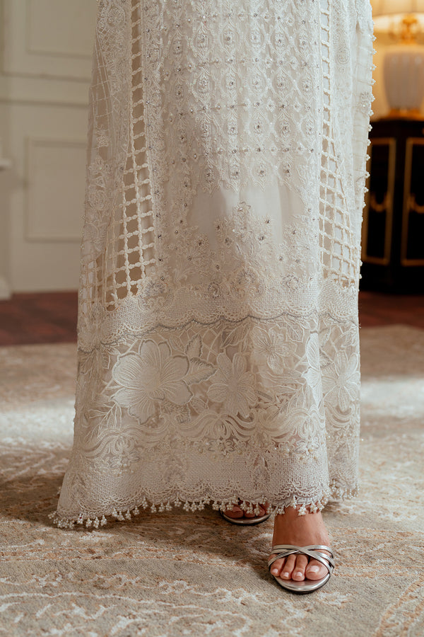 Baroque | Chantelle 24 | CHIFFON CH13-02 - Ladies Clothes - Maria Faisal