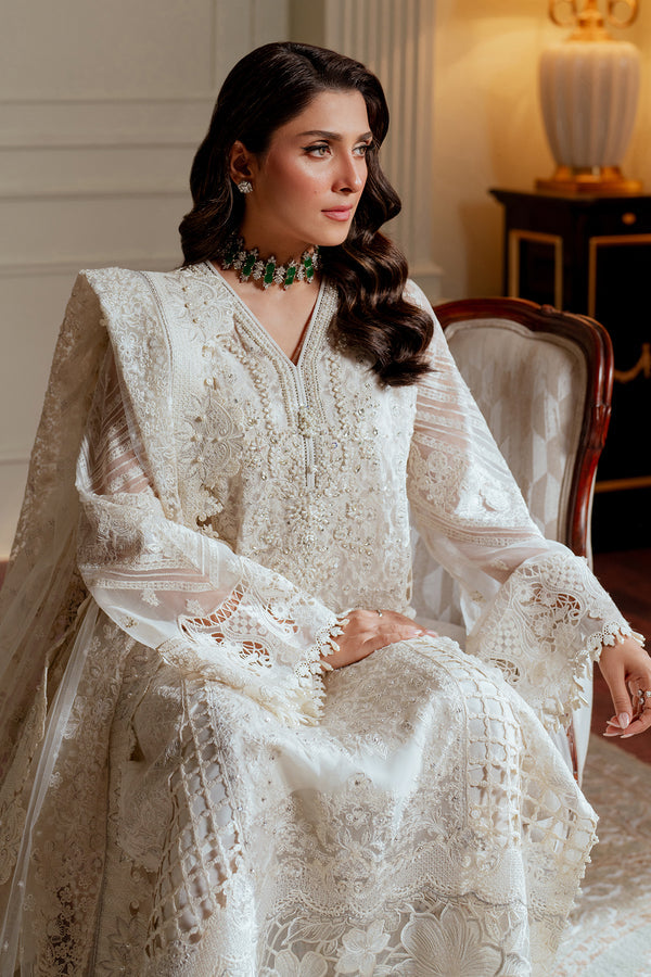 Baroque | Chantelle 24 | CHIFFON CH13-02 - Ladies Clothes - Maria Faisal