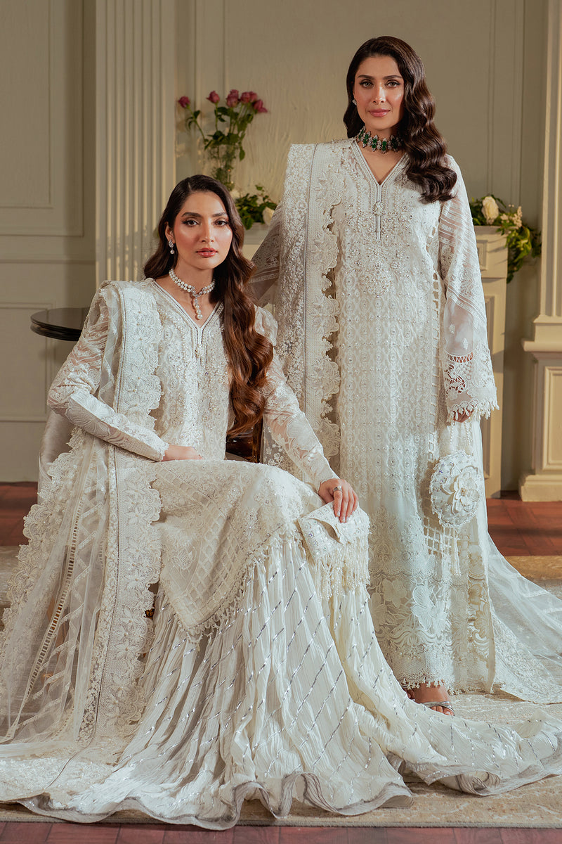 Baroque | Chantelle 24 | CHIFFON CH13-02 - Ladies Clothes - Maria Faisal