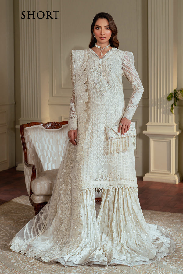 Baroque | Chantelle 24 | CHIFFON CH13-02 - Ladies Clothes - Maria Faisal