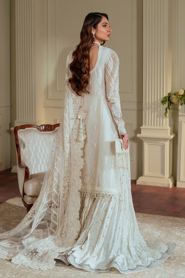 Baroque | Chantelle 24 | CHIFFON CH13-02 - Ladies Clothes - Maria Faisal