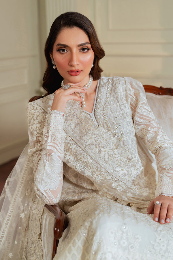 Baroque | Chantelle 24 | CHIFFON CH13-02 - Ladies Clothes - Maria Faisal