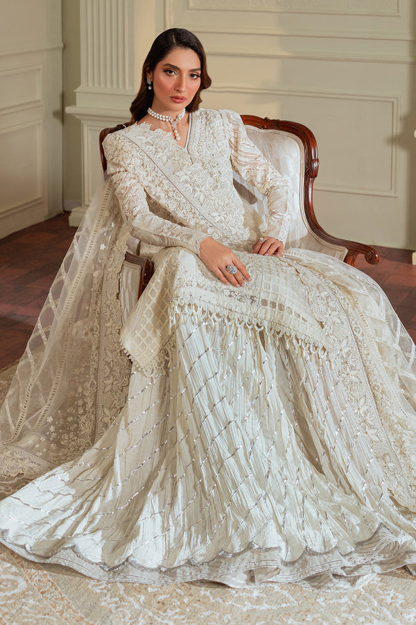 Baroque | Chantelle 24 | CHIFFON CH13-02 - Ladies Clothes - Maria Faisal