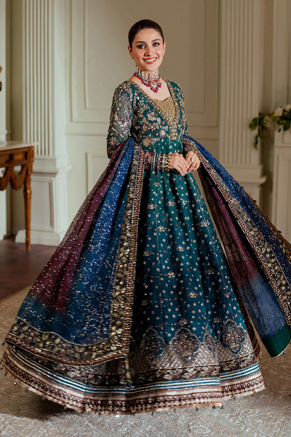 Baroque | Chantelle 24 | CHIFFON CH13-03 - Ladies Clothes - Maria Faisal