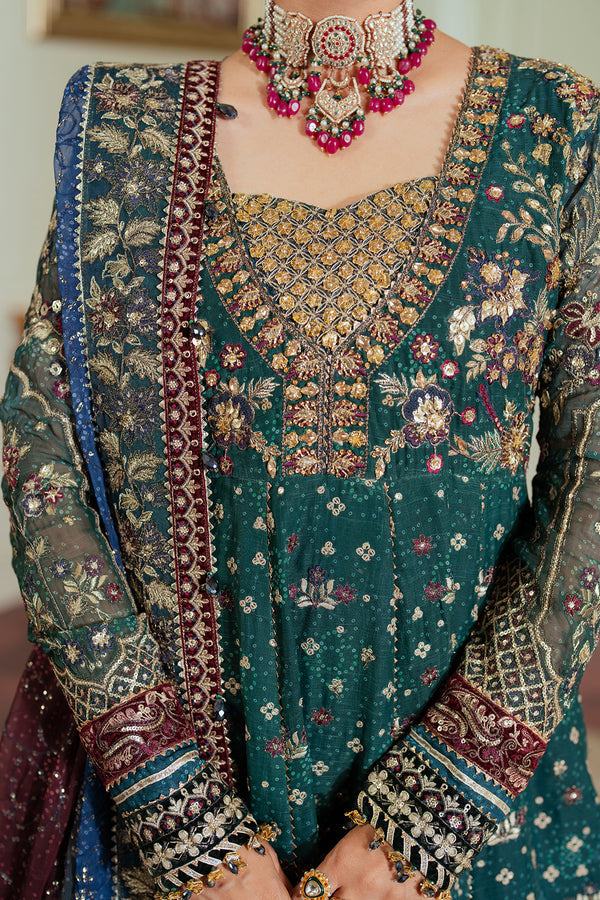 Baroque | Chantelle 24 | CHIFFON CH13-03 - Ladies Clothes - Maria Faisal