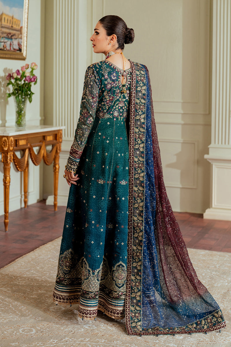 Baroque | Chantelle 24 | CHIFFON CH13-03 - Ladies Clothes - Maria Faisal
