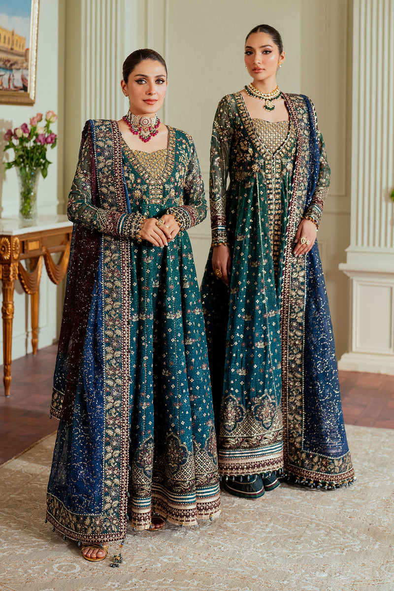 Baroque | Chantelle 24 | CHIFFON CH13-03 - Ladies Clothes - Maria Faisal