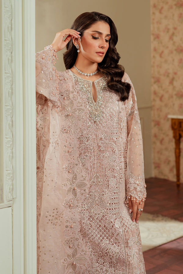 Baroque | Chantelle 24 | ORGANZA CH13-04 - Ladies Clothes - Maria Faisal