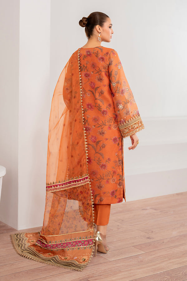 Baroque | Velvet Formals | COTTON NET UF-701 - Ladies Clothes 
