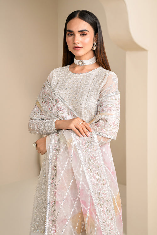 Baroque | Velvet Formals | CHIFFON UF-623 - Ladies Clothes 
