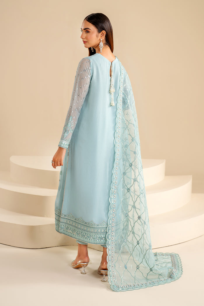 Baroque | Velvet Formals | CHIFFON UF-624 - Ladies Clothes 