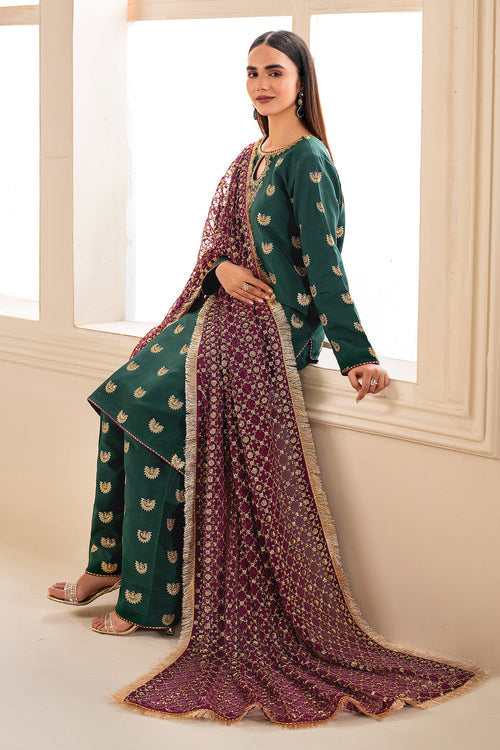 Baroque | Velvet Formals | SILK UF-614 - Ladies Clothes 