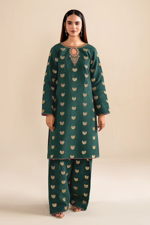 Baroque | Velvet Formals | SILK UF-614 - Ladies Clothes 