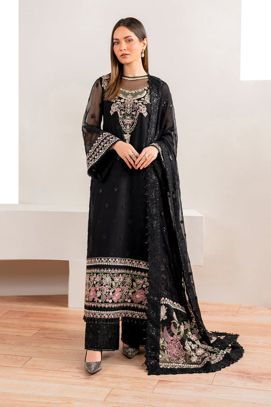 Baroque | Velvet Formals | CHIFFON UF-679 - Ladies Clothes 