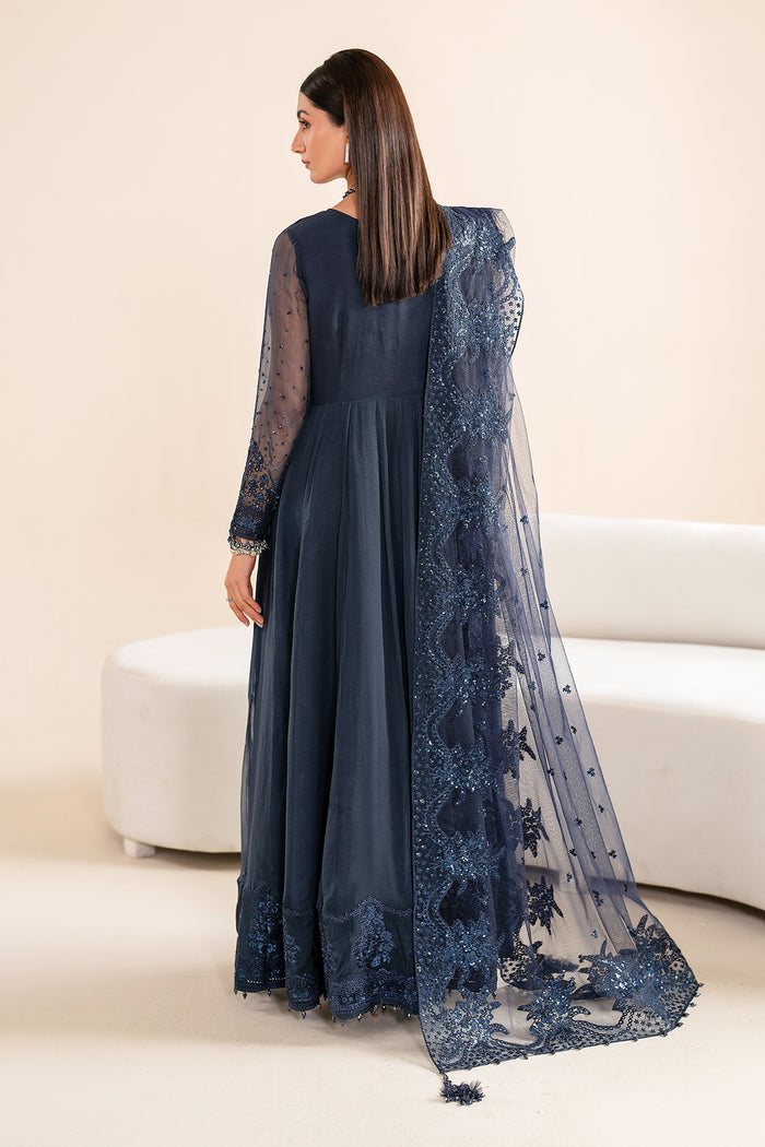 Baroque | Velvet Formals | CHIFFON UF-617 - Ladies Clothes 
