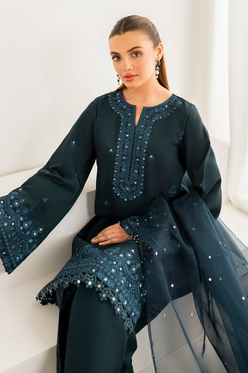 Baroque | Velvet Formals | SILK UF-696 - Ladies Clothes 