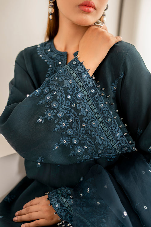 Baroque | Velvet Formals | SILK UF-696 - Ladies Clothes 