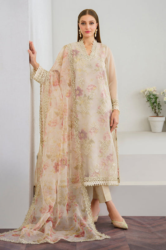 Baroque | Velvet Formals | ORGANZA UF-523 - Ladies Clothes 