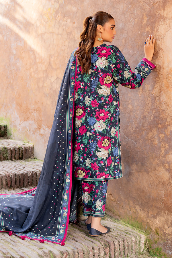 Baroque | Luxury Pret 24 | VISCOSE UF-730 - Designer Dress with Intricate embroidery and embellishments. Shop elegent wedding dress at Maria Faisal.