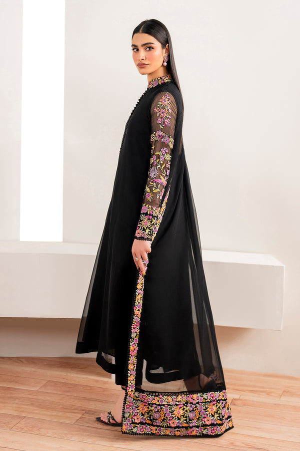 Baroque | Luxury Pret 24 | CHIFFON PR-979 - Designer Dress with Intricate embroidery and embellishments. Shop elegent wedding dress at Maria Faisal.