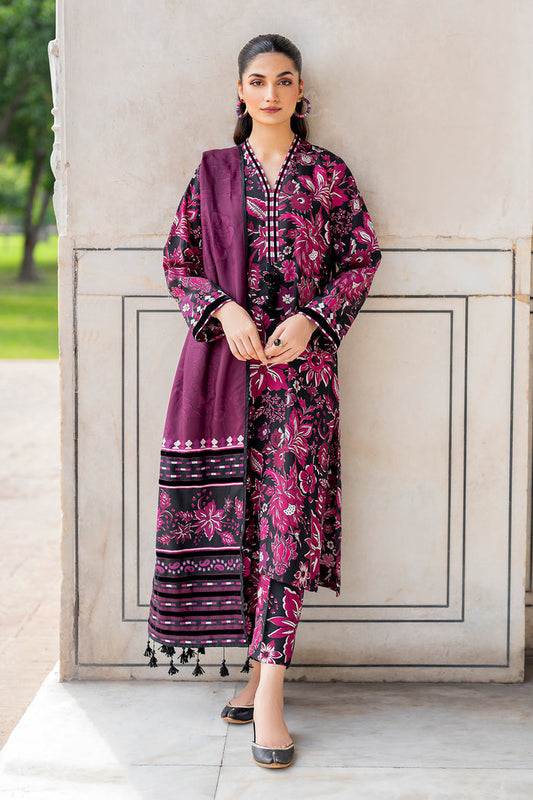 Baroque | Luxury Pret 24 | VISCOSE UF-732 - Designer Dress with Intricate embroidery and embellishments. Shop elegent wedding dress at Maria Faisal.