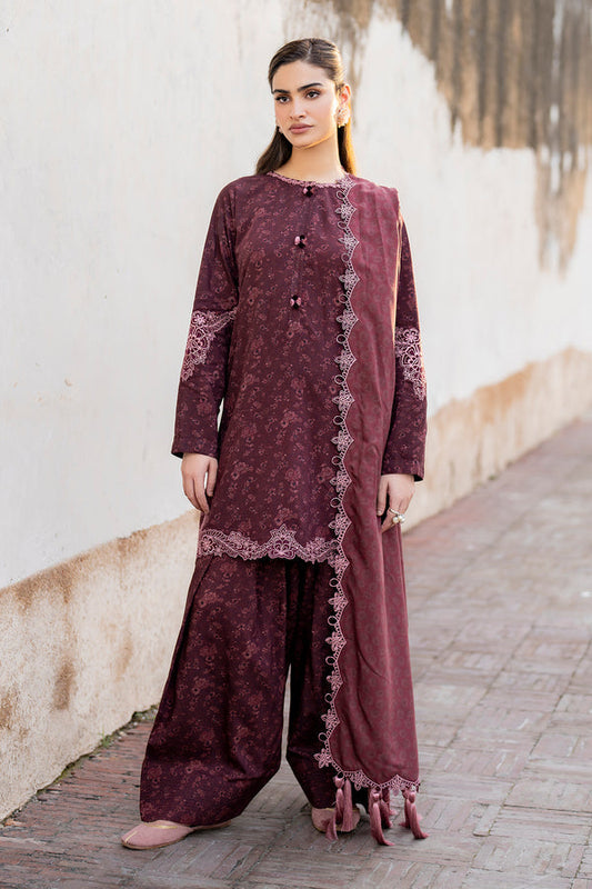 Baroque | Luxury Pret 24 | VISCOSE UF-725 - Designer Dress with Intricate embroidery and embellishments. Shop elegent wedding dress at Maria Faisal.