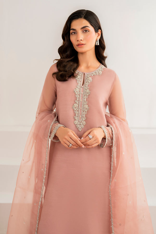 Baroque | Luxury Pret 24 | CHIFFON PR-994 - Designer Dress with Intricate embroidery and embellishments. Shop elegent wedding dress at Maria Faisal.