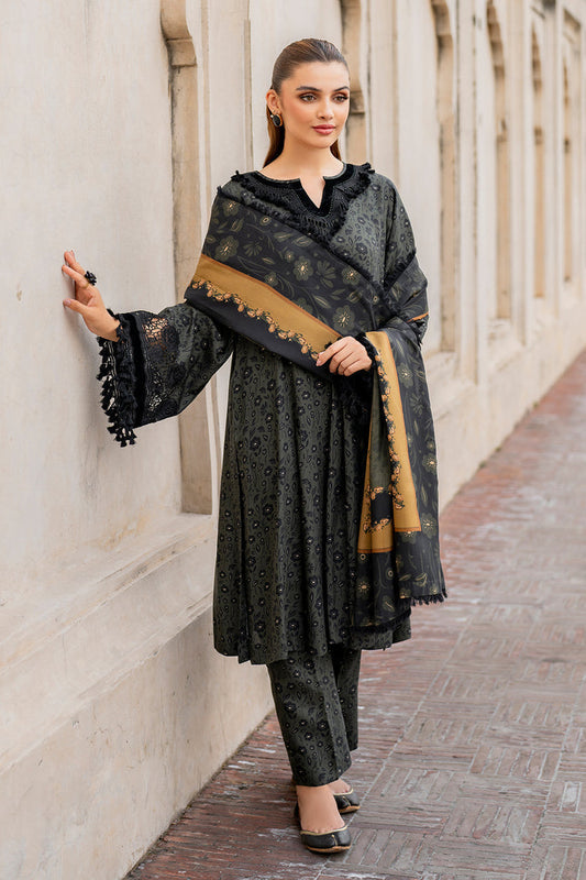 Baroque | Luxury Pret 24 | VISCOSE UF-727 - Designer Dress with Intricate embroidery and embellishments. Shop elegent wedding dress at Maria Faisal.