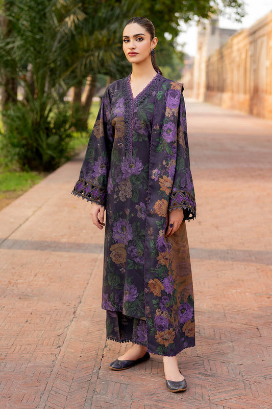 Baroque | Luxury Pret 24 | VISCOSE UF-723 - Designer Dress with Intricate embroidery and embellishments. Shop elegent wedding dress at Maria Faisal.
