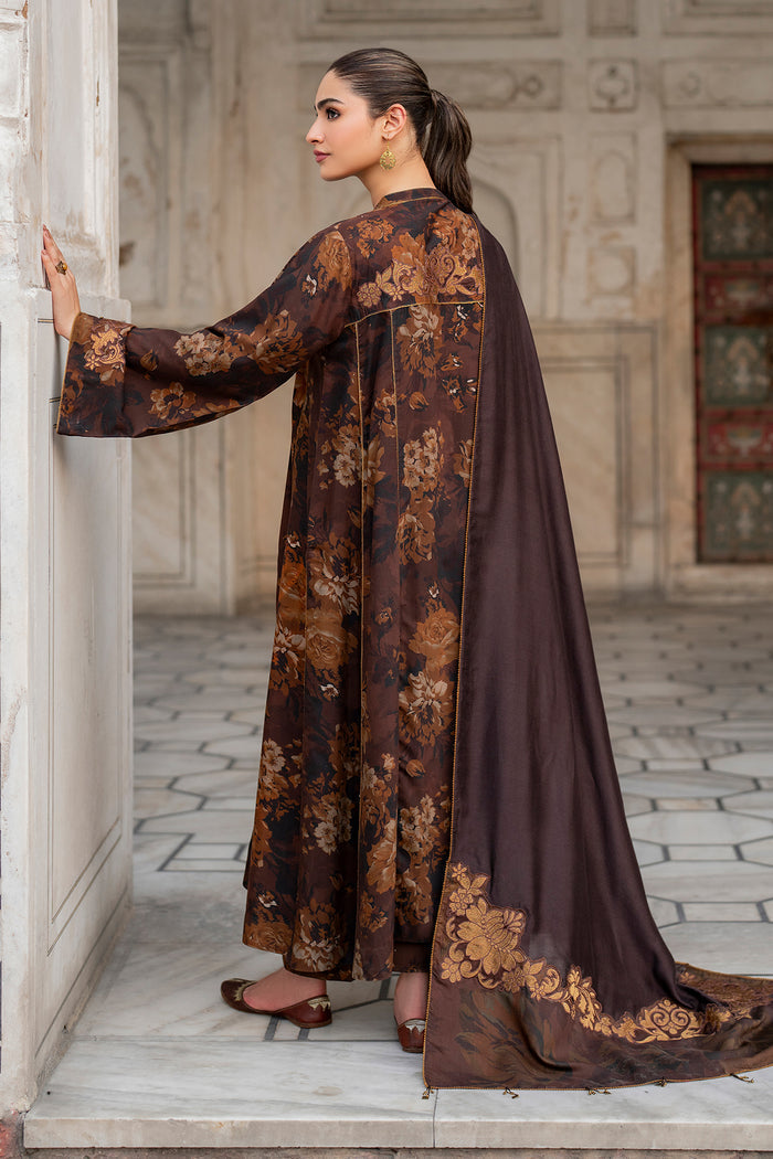 Baroque | Luxury Pret 24 | VISCOSE UF-719 - Designer Dress with Intricate embroidery and embellishments. Shop elegent wedding dress at Maria Faisal.
