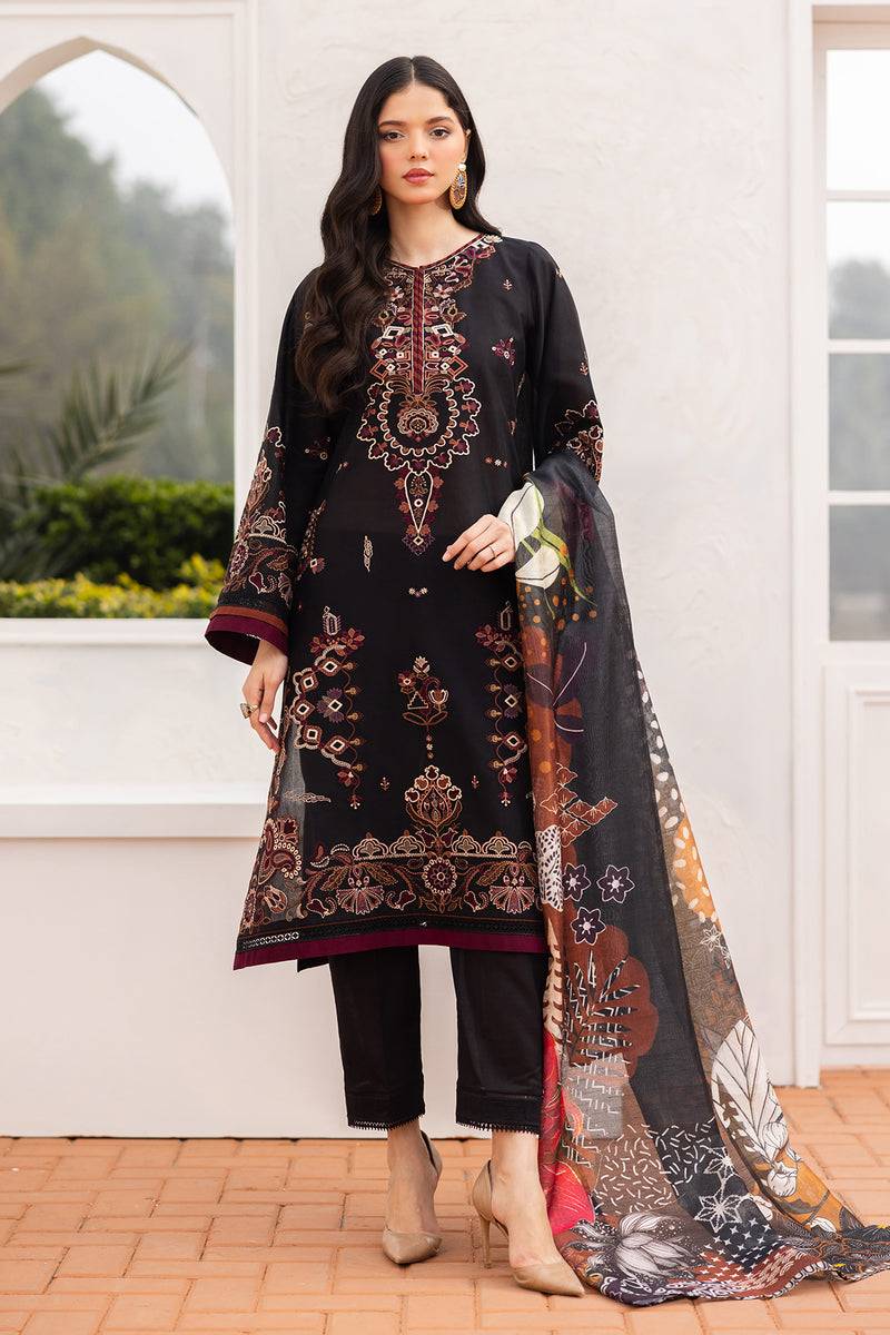 Baroque | Luxury Pret 25 | UF-4151 by Maria Faisal - Registered Vendor of : Baroque - type : Ladies Clothes - 100% original wedding dresses