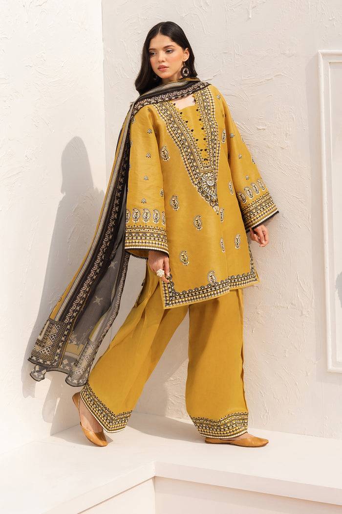 Baroque | Luxury Pret 25 | UF-4153 by Maria Faisal - Registered Vendor of : Baroque - type : Ladies Clothes - 100% original wedding dresses