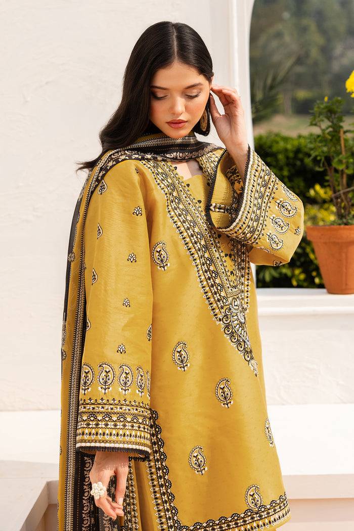 Baroque | Luxury Pret 25 | UF-4153 by Maria Faisal - Registered Vendor of : Baroque - type : Ladies Clothes - 100% original wedding dresses