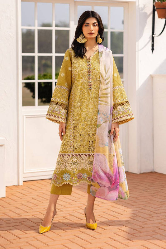 Baroque | Luxury Pret 25 | UF-4155 by Maria Faisal - Registered Vendor of : Baroque - type : Ladies Clothes - 100% original wedding dresses