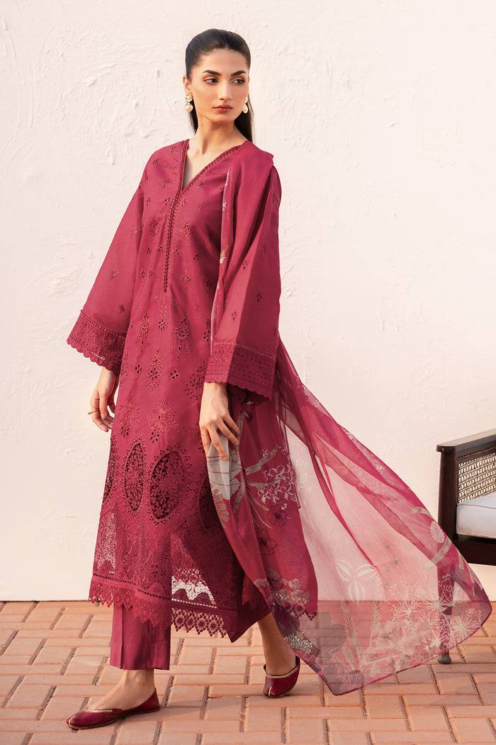 Baroque | Luxury Pret 25 | UF-4144 by Maria Faisal - Registered Vendor of : Baroque - type : Ladies Clothes - 100% original wedding dresses