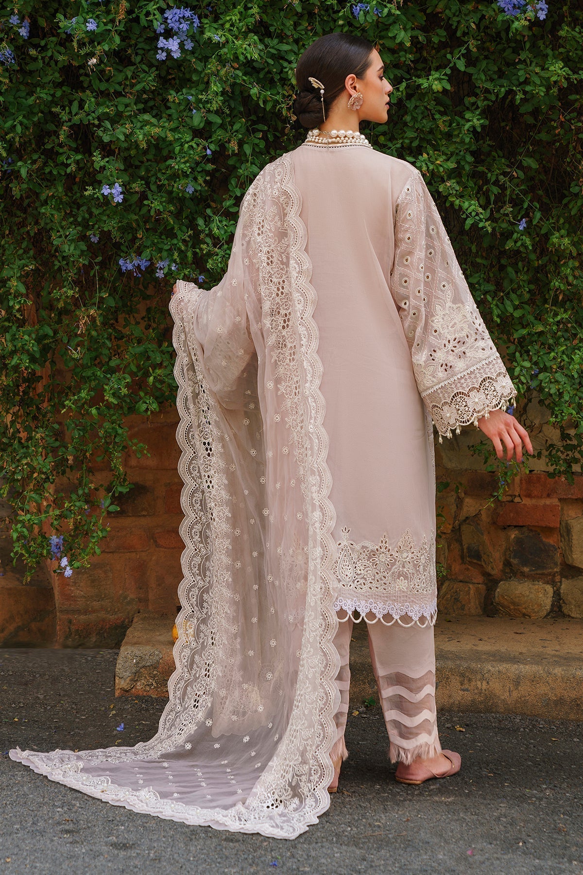 Baroque | Swiss Lawn 24 | SL12-D03 - Designer Dress - Maria Faisal