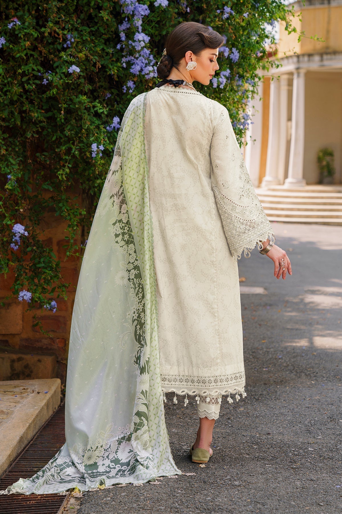 Baroque | Swiss Lawn 24 | SL12-D01 - Designer Dress - Maria Faisal