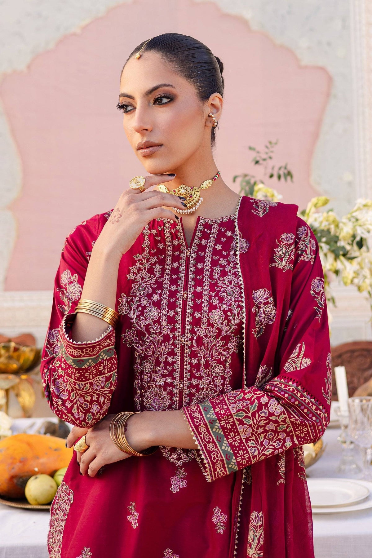 Batik | Chargbagh | Laleh by Maria Faisal - Registered Vendor of : Batik - type : Ladies Clothes - 100% original wedding dresses