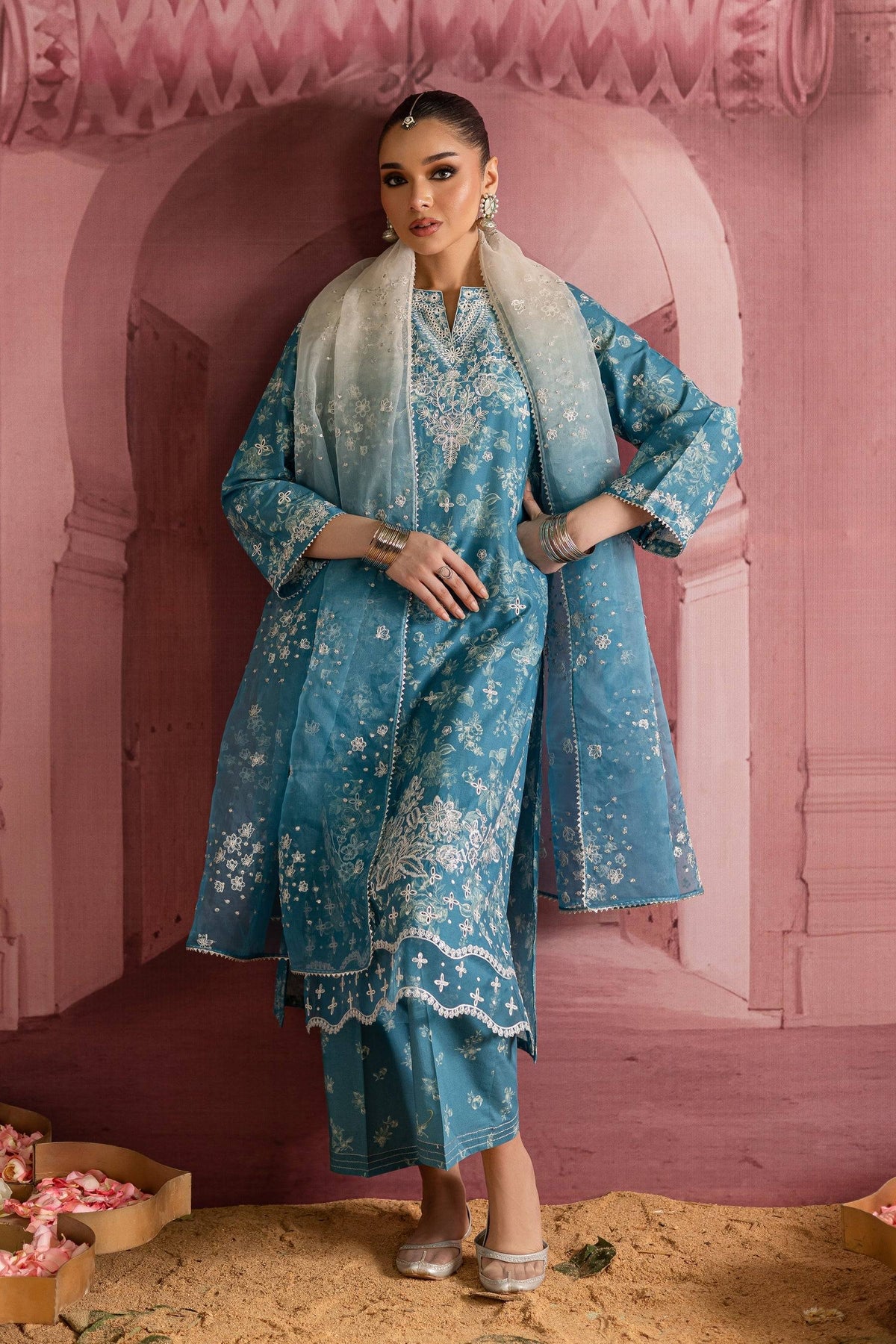 Batik | Chargbagh | Aster by Maria Faisal - Registered Vendor of : Batik - type : Ladies Clothes - 100% original wedding dresses
