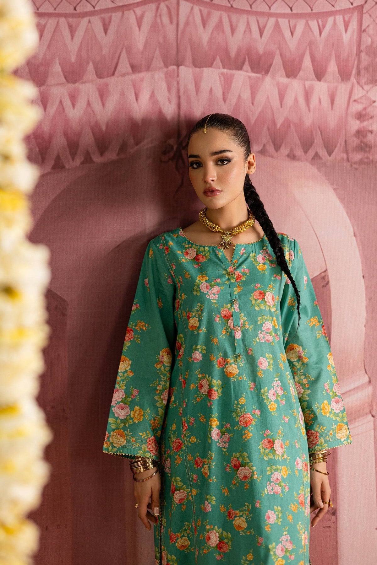 Batik | Chargbagh | Aquamarine by Maria Faisal - Registered Vendor of : Batik - type : Ladies Clothes - 100% original wedding dresses