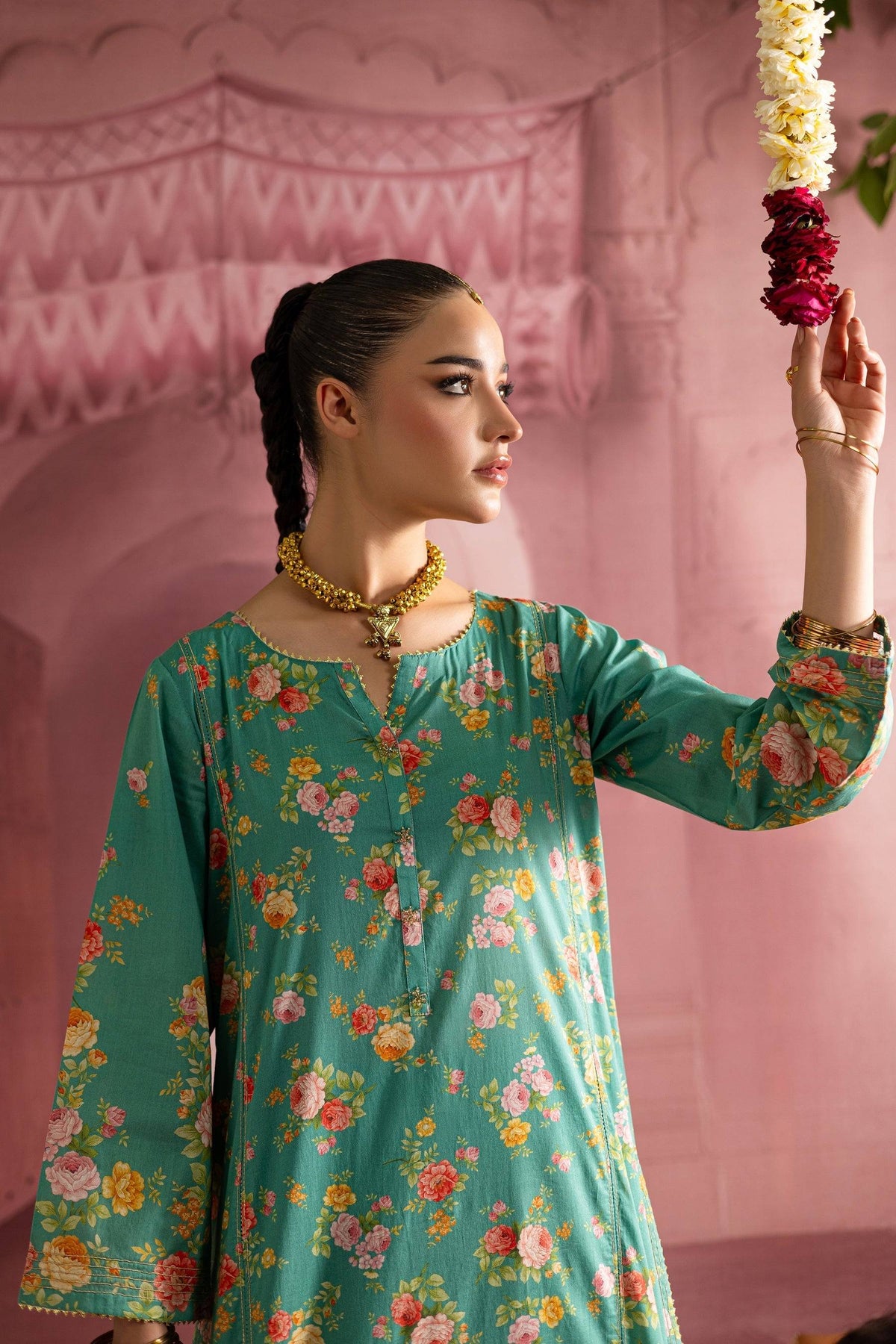 Batik | Chargbagh | Aquamarine by Maria Faisal - Registered Vendor of : Batik - type : Ladies Clothes - 100% original wedding dresses