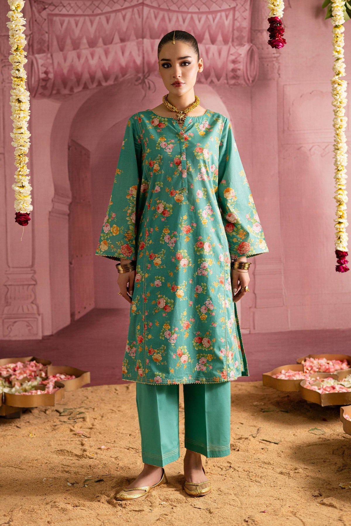 Batik | Chargbagh | Aquamarine by Maria Faisal - Registered Vendor of : Batik - type : Ladies Clothes - 100% original wedding dresses