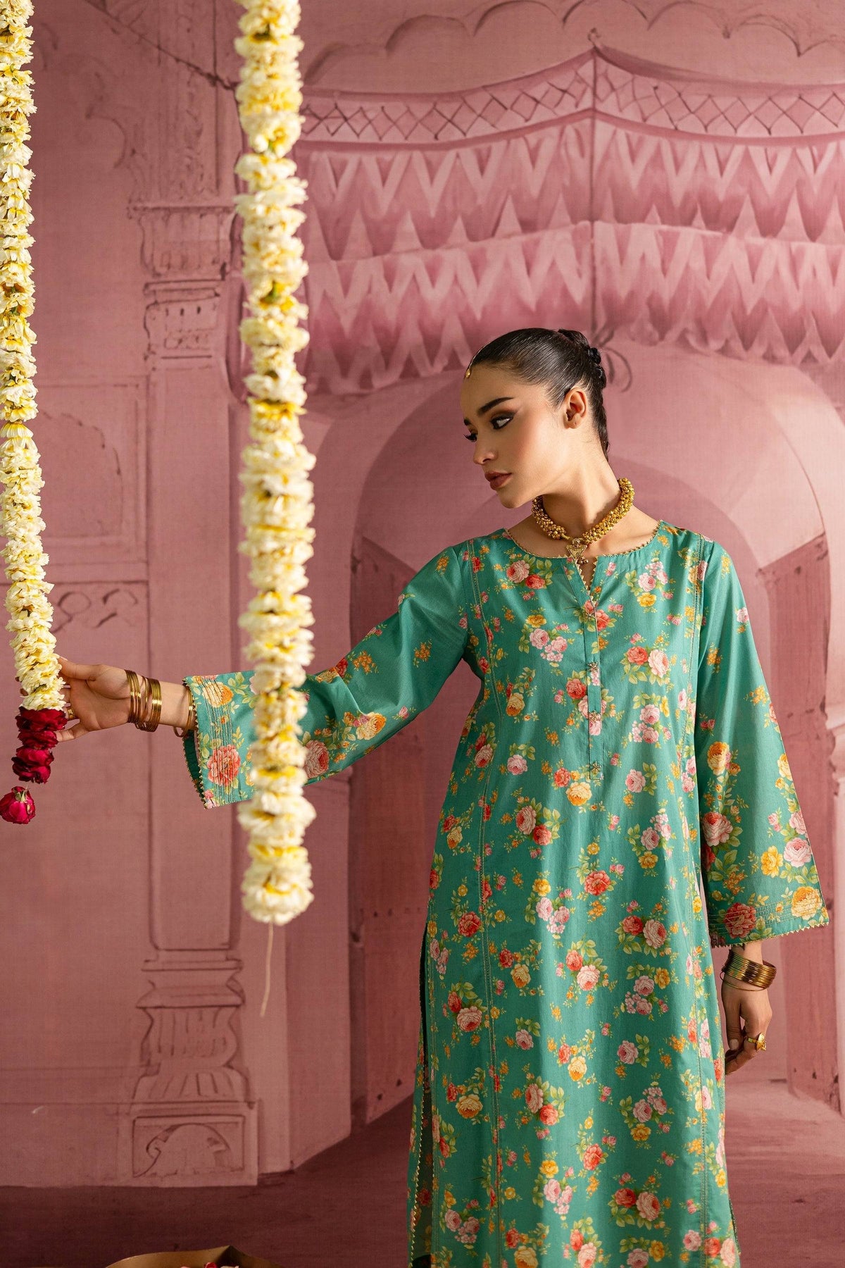 Batik | Chargbagh | Aquamarine by Maria Faisal - Registered Vendor of : Batik - type : Ladies Clothes - 100% original wedding dresses