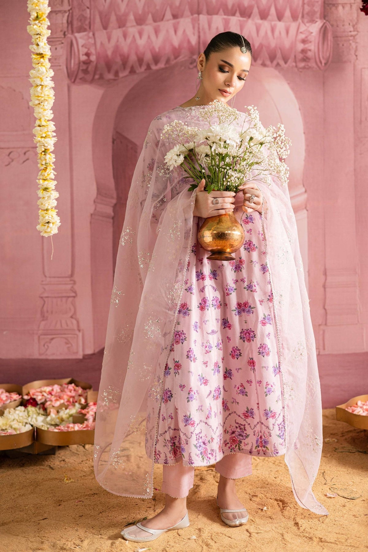 Batik | Chargbagh | Flora by Maria Faisal - Registered Vendor of : Batik - type : Ladies Clothes - 100% original wedding dresses