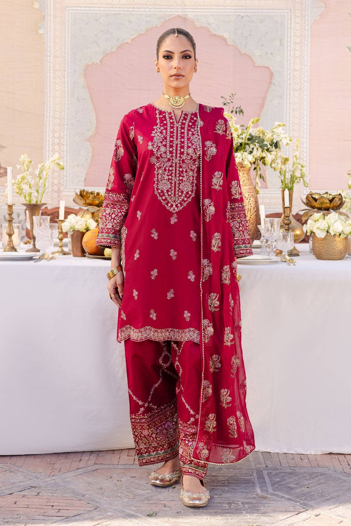 Batik | Chargbagh | Laleh by Maria Faisal - Registered Vendor of : Batik - type : Ladies Clothes - 100% original wedding dresses