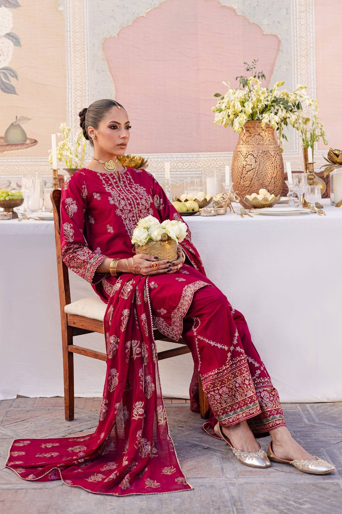 Batik | Chargbagh | Laleh by Maria Faisal - Registered Vendor of : Batik - type : Ladies Clothes - 100% original wedding dresses