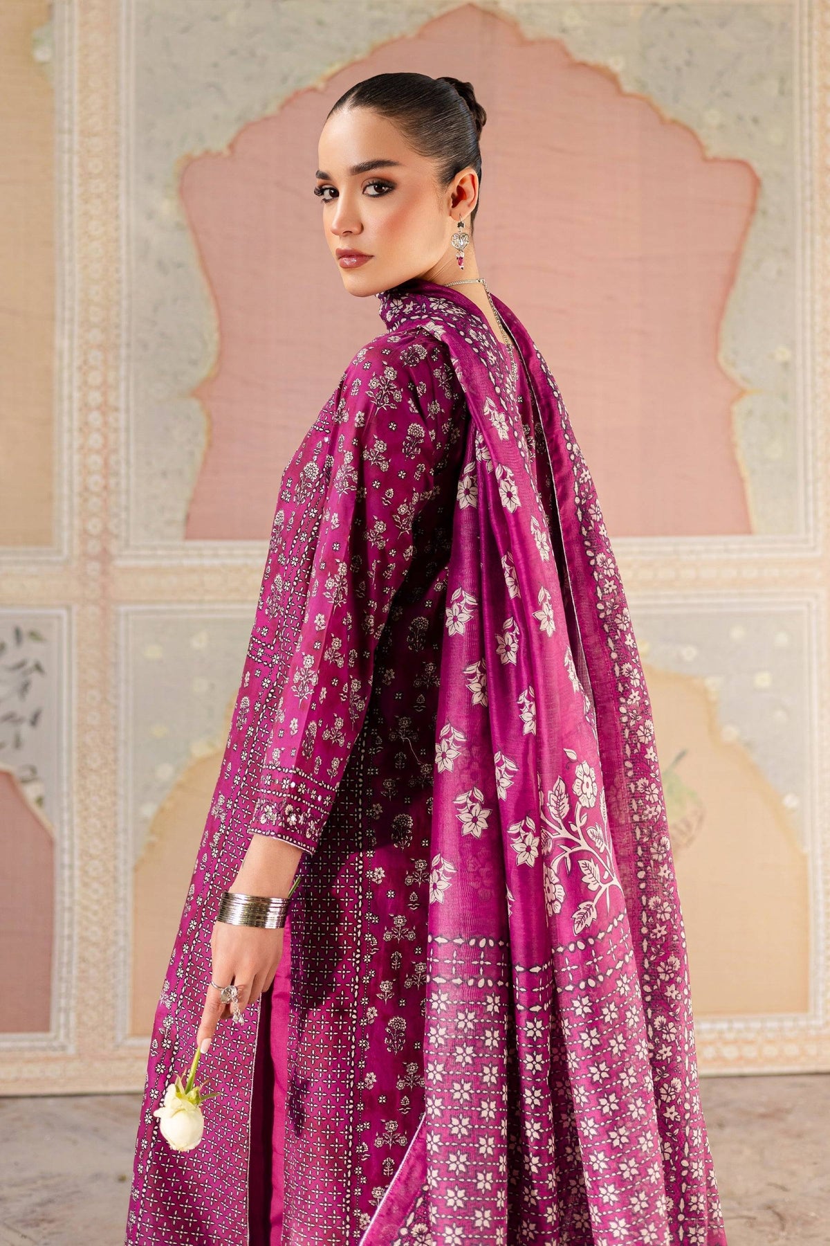 Batik | Chargbagh | Pink Arsh by Maria Faisal - Registered Vendor of : Batik - type : Ladies Clothes - 100% original wedding dresses