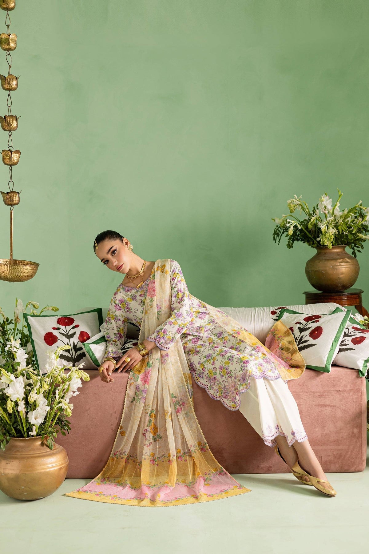 Batik | Chargbagh | Kylie by Maria Faisal - Registered Vendor of : Batik - type : Ladies Clothes - 100% original wedding dresses